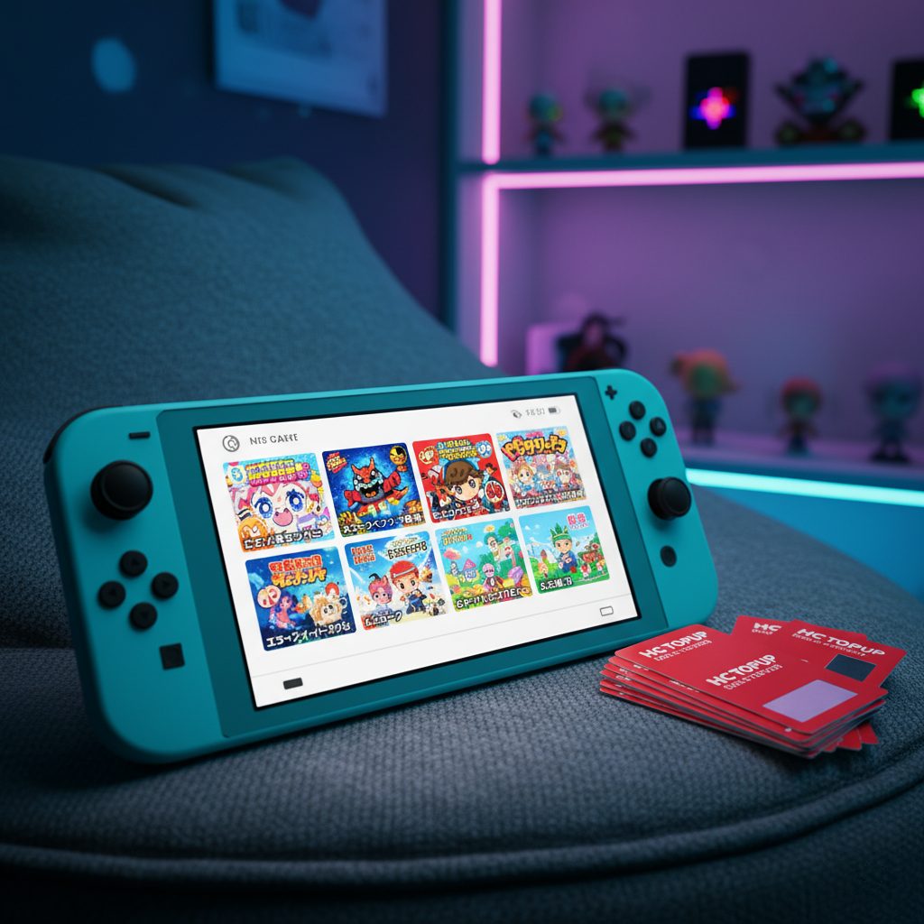 Exclusive Access: How to Buy Region-Locked Indie Games on the Japanese eShop